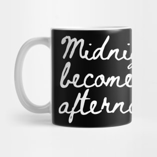 Anti-hero Lyrics Mug